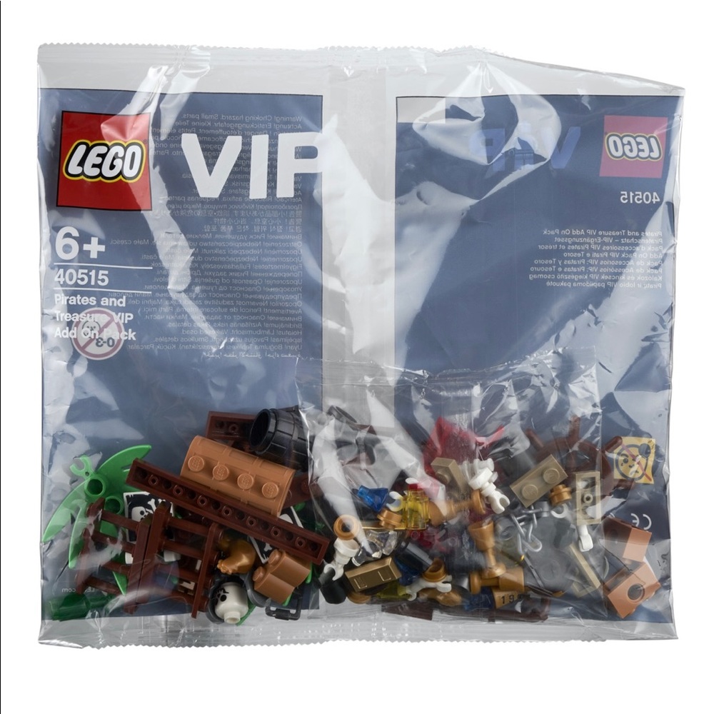 LEGO Pirates and Treasure VIP Add On Pack